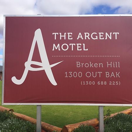 The Argent Motel Broken Hill Eksteriør billede