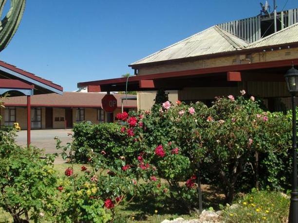 The Argent Motel Broken Hill Eksteriør billede