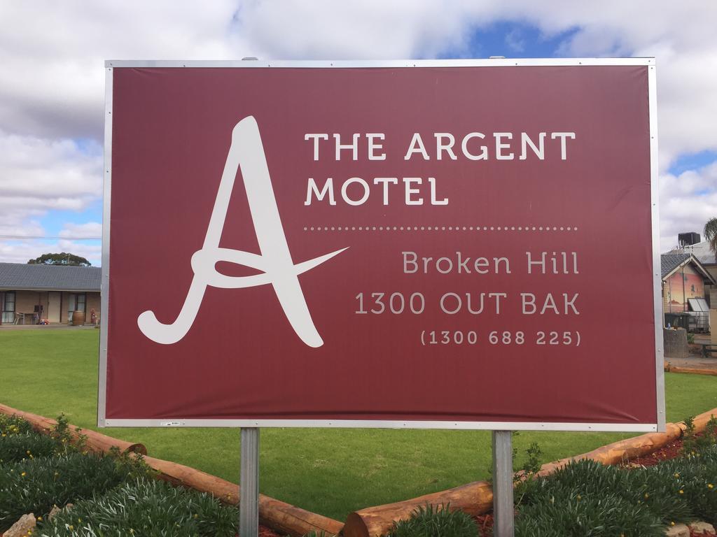 The Argent Motel Broken Hill Eksteriør billede